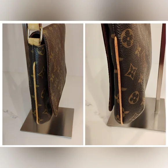 Louis Vuitton Musette Tango PM Shoulder Bag - Classic Monogram - Picture 8 of 17